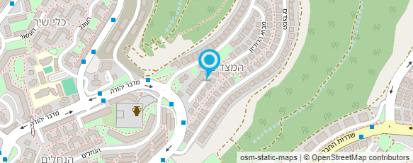 מפת הגעה אל מרפא ומזור