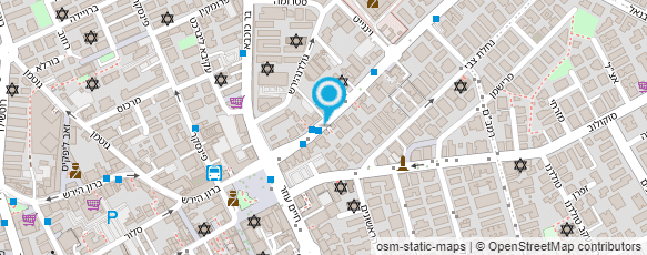 מפת הגעה אל כוכי שמלות כלה וערב