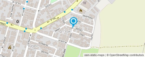 מפת הגעה אל ניר לברשטיין