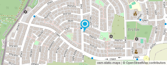 מפת הגעה אל כפיר אושפיץ - מאמן כושר אישי