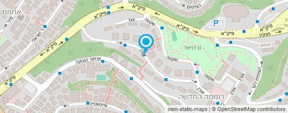 מפת הגעה אל מולטיבור ישראל