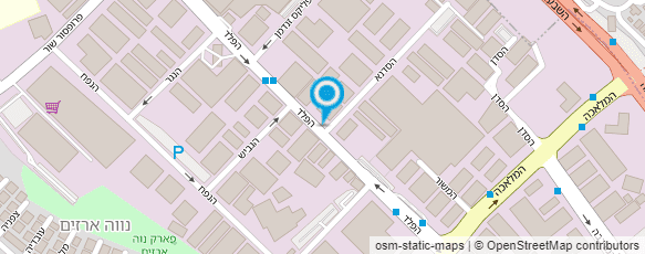 מפת הגעה אל ד.א. הרשת לצמיגים בע"מ מפת הגעה אל ד.א. הרשת לצמיגים בע"מ