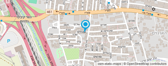 מפת הגעה אל הובלות עמנואל