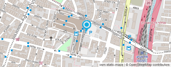 מפת הגעה אל המועדון והעשן - High Club מפת הגעה אל המועדון והעשן - High Club