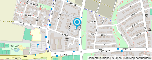 מפת הגעה אל יעל פארינטה הרכבי