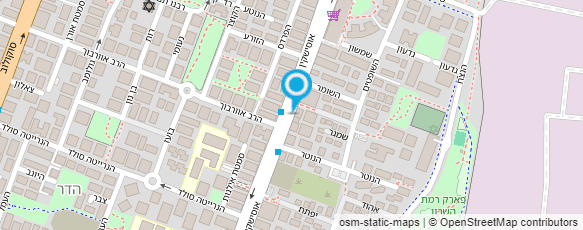 מפת הגעה אל במתנה