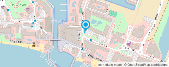 מפת הגעה אל Sea Fun - סי פאן באילת