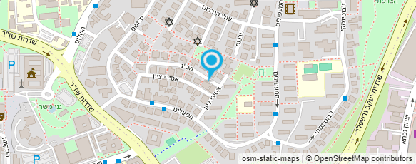 מפת הגעה אל הפעלות ואטרקציות לימי הולדת