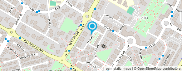 מפת הגעה אל אברג'יל אבי- מעצב פנים