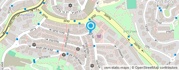 מפת הגעה אל א.פול דאנס סטודיו