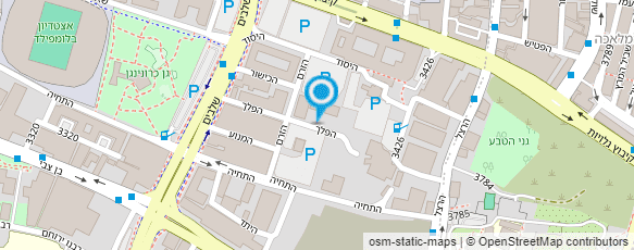 מפת הגעה אל בועז לזר-  עיצוב תיקים