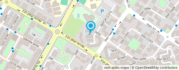 מפת הגעה אל צ.צ הנדסה תיקוני מיכשור רפואי ואלקטרוניקה