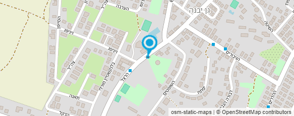 מפת הגעה אל קלאס אירועים