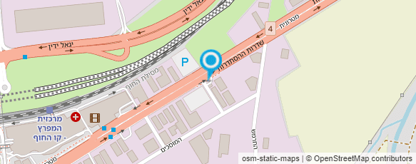 מפת הגעה אל טארגט פוינט - ייעוץ ושירותי ניהול בע"מ