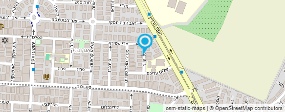 מפת הגעה אל אליס קפיץ