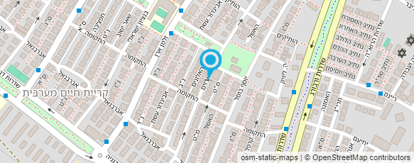 מפת הגעה אל עבודות חבלים וגילוף בעץ