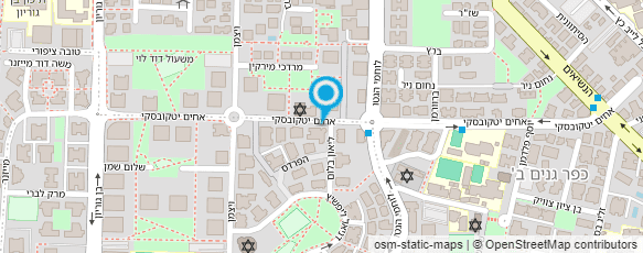 מפת הגעה אל עידית מתן