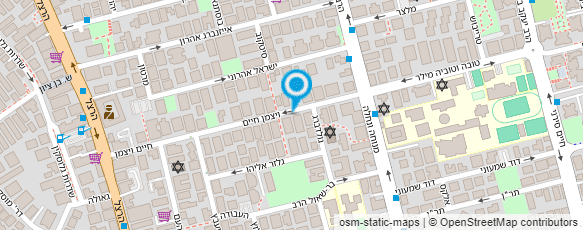 מפת הגעה אל מלי לישה אדרי - עיצוב פנים