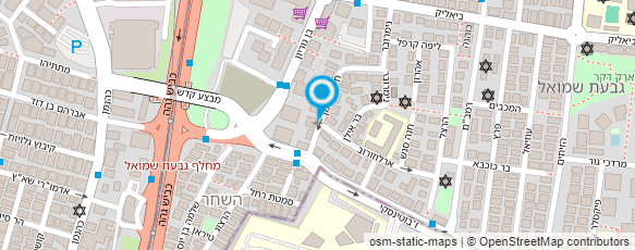 מפת הגעה אל הרב שמואל יניב