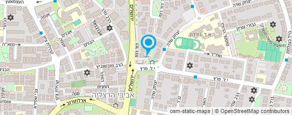 מפת הגעה אל שגיא שליחויות והפצה