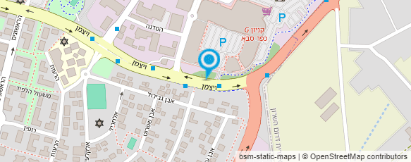 מפת הגעה אל MANIA JEANS-מאניה ג'ינס