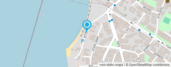 מפת הגעה אל צופי ים