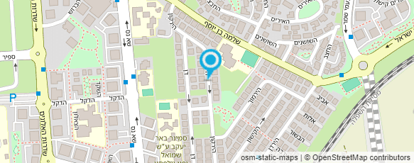 מפת הגעה אל ענת רז מלבישה אותך