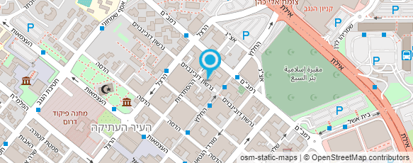 מפת הגעה אל בית בעתיקה