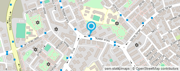 מפת הגעה אל משפחתון של זלמה