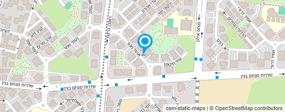 מפת הגעה אל אורן אשמיל-סוכן ביטוח