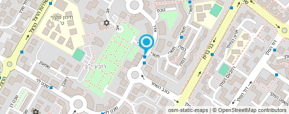 מפת הגעה אל יינג ויאנג מרכז לריפוי אלטרנטיבי