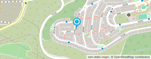 מפת הגעה אל זעתר וקינמון