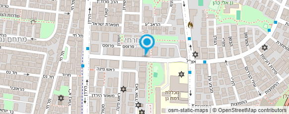 מפת הגעה אל קרוסטק מקדחים