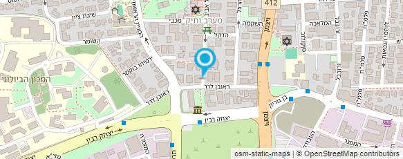 מפת הגעה אל LifeDance - סדנאות וחוגים