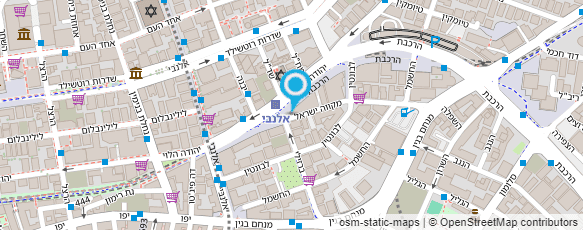 מפת הגעה אל זמיר נגה