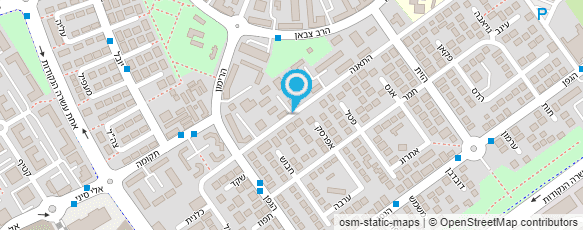 מפת הגעה אל גלגול וצחוק משפחתון וקייטנות