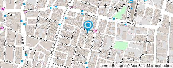 מפת הגעה אל טטיאנה-מאפרת כלות