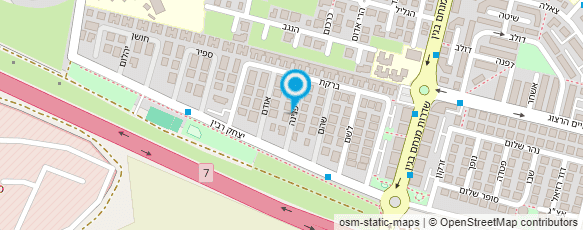 מפת הגעה אל אפרת עיצובים