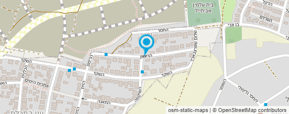 מפת הגעה אל שלי- מטפלת בצמחי מרפא מפת הגעה אל שלי- מטפלת בצמחי מרפא