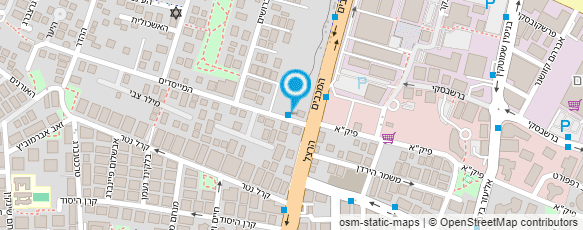 מפת הגעה אל מעבדת שיניים יורי  DentLabYuriy