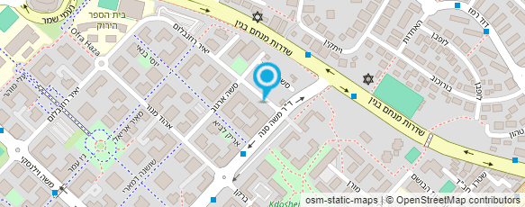 מפת הגעה אל פריים טיים Prime Time