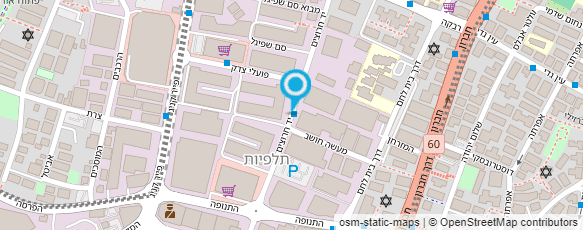 מפת הגעה אל ע"וד ניסני נורית