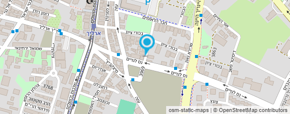 מפת הגעה אל ביג לאב לטרס מפת הגעה אל ביג לאב לטרס