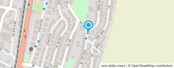 מפת הגעה אל נקודת חן - חן כהן