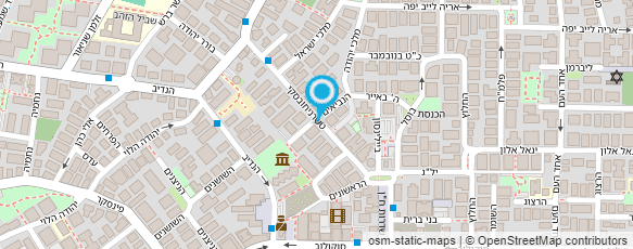 מפת הגעה אל רוסוברוב אילונה - רואת חשבון