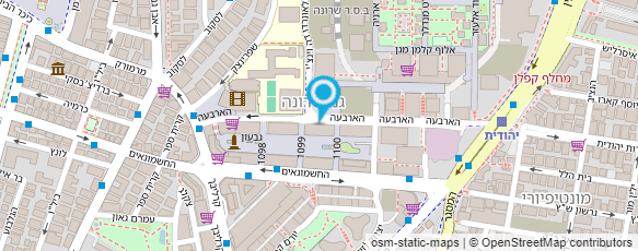 מפת הגעה אל Matan fitness מאמן כושר אישי