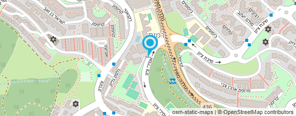 מפת הגעה אל קייטנת הטבע של מאיה פפאיה