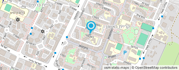 מפת הגעה אל צעד אחד קדימה-מורה לאנגלית ומתמטיקה