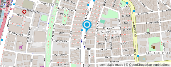 מפת הגעה אל ימית אדלר