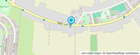 מפת הגעה אל מוטי -מעגלי מתופפים ושופרות